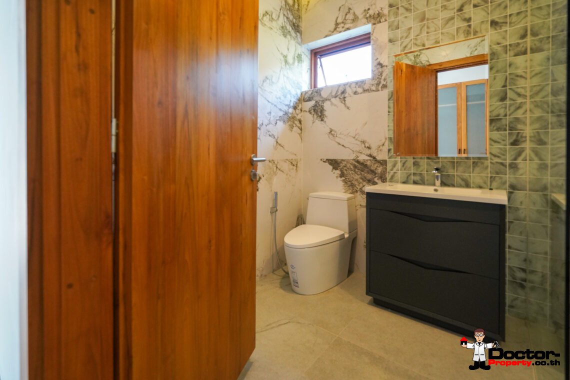 New 4 Bedroom Villa – Sea View – Bophut – Koh Samui – For Sale